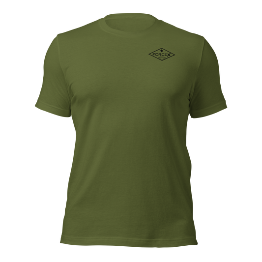 Scalped Tee - Olive